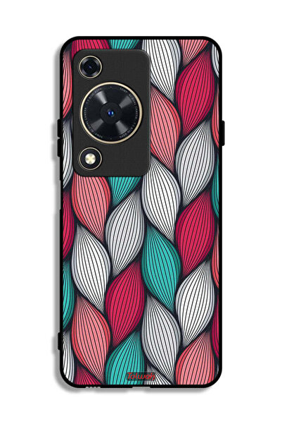 Tolwak غطاء حماية لهاتف هواوي إنجوي 70 بنقشة ريشة