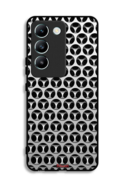 Tolwak Vivo V30 Lite 4G Protective Case Cover Horology Hands Pattern