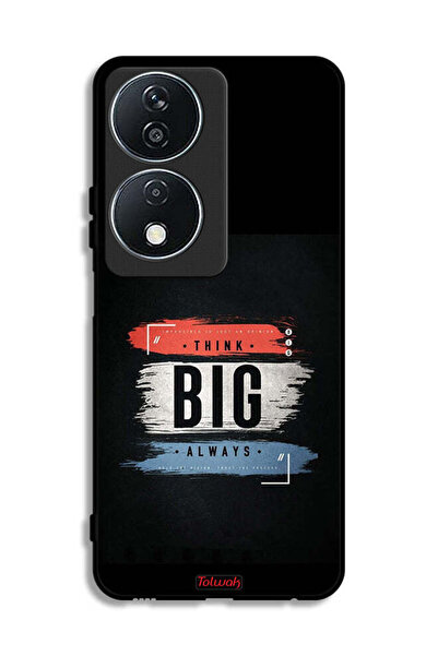 Tolwak غطاء حماية لهاتف Honor X7b 5G - فكر دائمًا بشكل كبير