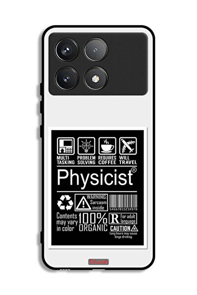 Tolwak غطاء حماية لهاتف Xiaomi Poco F6 Pro، ملصق فيزيائي