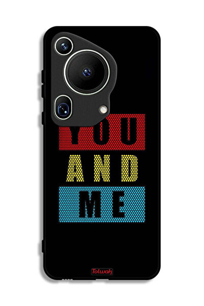 Tolwak غطاء حماية فائق لهاتف هواوي بيورا 70 - أنت وأنا