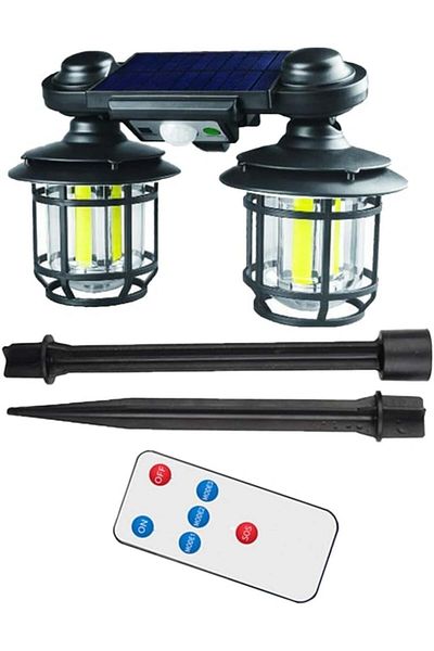 divendi-ro Decorative solar decorative lamp 192 LED COB code JD-2217 for garden or terrace