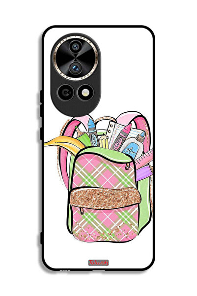 Tolwak غطاء حماية لهاتف هواوي نوفا 12 برو 5G، حقيبة فتاة يونيكورن