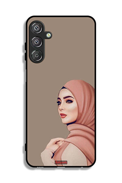 Tolwak غطاء حماية لهاتف سامسونج جالاكسي M15 5G بطبعة فتاة محجبة جميلة