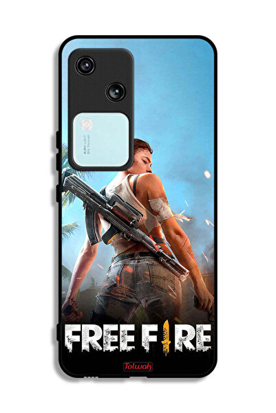 Tolwak غطاء حماية فيفو S18 5G فري فاير