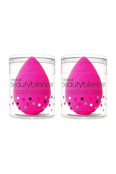 Yoana Baraschi Beauty Blender Makeup Sponge, Set of 2, Pink