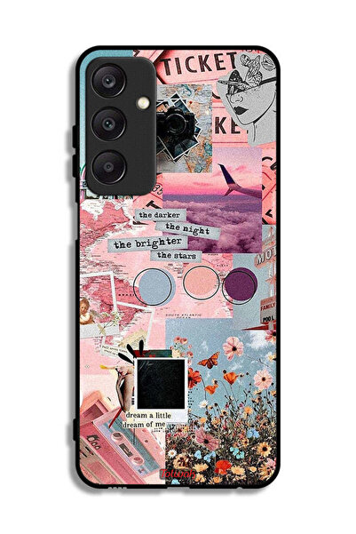 Tolwak غطاء حماية لهاتف سامسونج جالكسي A25 5G أظلم الليل وأشرق النجوم