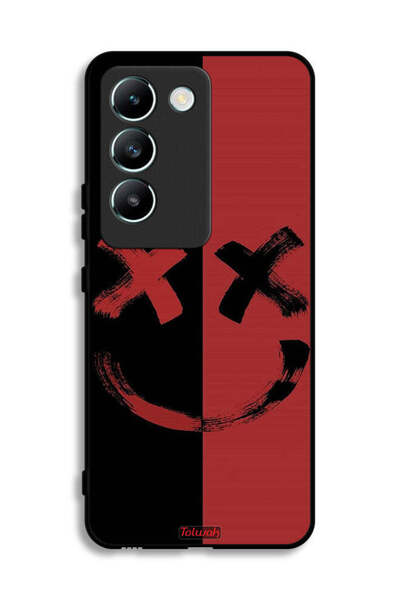 Tolwak غطاء حماية لهاتف Vivo Y100 4G بنمط مارشميلو