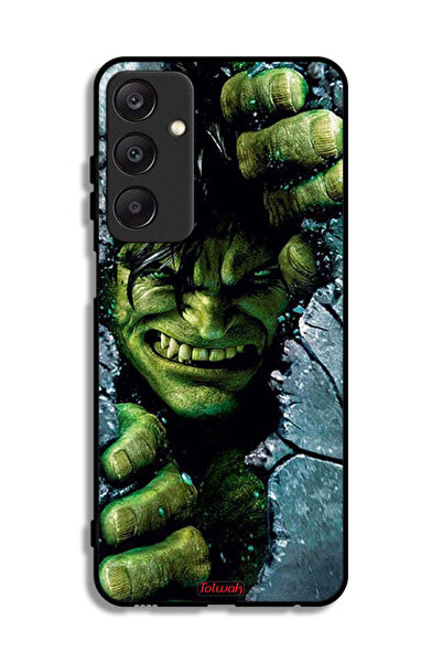 Tolwak غطاء حماية لهاتف سامسونج جالاكسي A25 5G بتصميم هالك المذهل