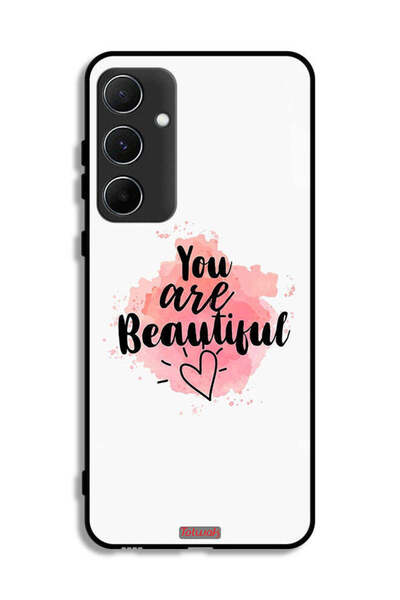 Tolwak Samsung Galaxy A55 5G Protective Case Cover You Are Beautiful