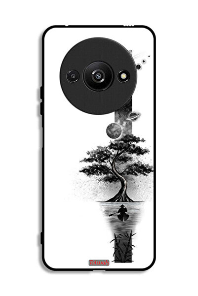Tolwak Xiaomi Redmi A3 4G Protective Case Cover Earth Space Art