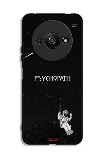 Tolwak Xiaomi Redmi A3 4G Protective Case Cover Psychopath