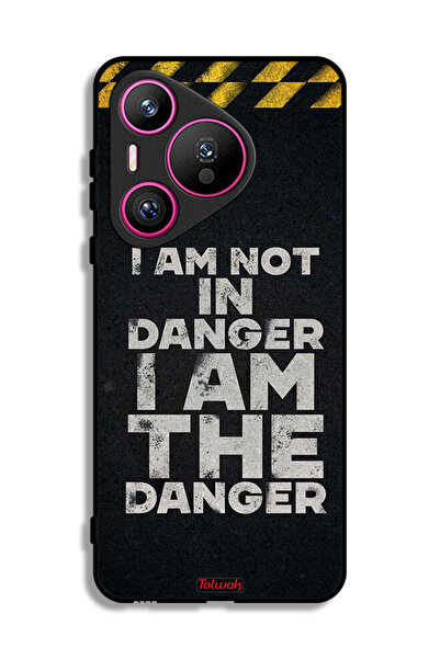 Tolwak غطاء حماية لهاتف هواوي بيورا 70 أنا لست كذلك