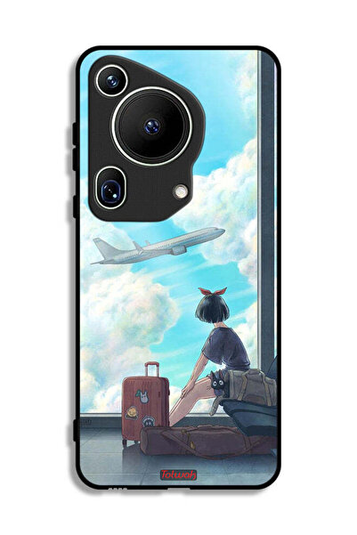 Tolwak غطاء حماية لهاتف هواوي بيورا 70 ألترا بتصميم فني للسفر