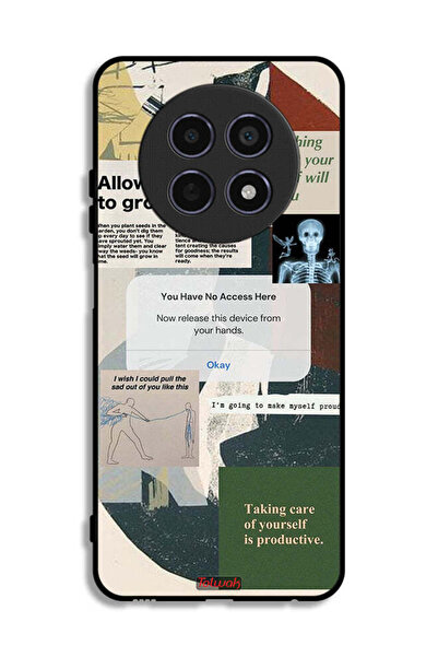 Tolwak غطاء حماية Realme 12x 5G اسمح لنفسك بالنمو