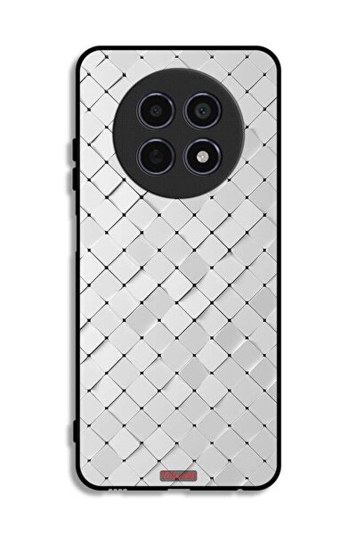 Tolwak Realme 12 5G Protective Case Cover Tiles Texture