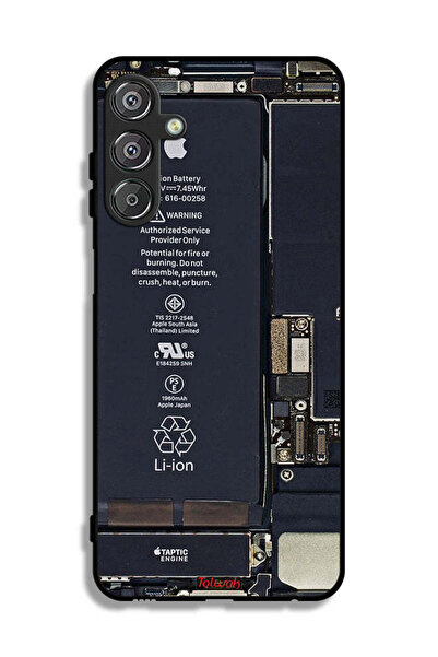 Tolwak غطاء حماية لهاتف Samsung Galaxy F15 5G بنمط دائرة الهاتف