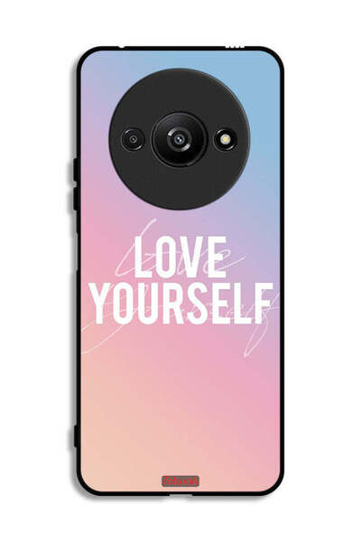 Tolwak Xiaomi Redmi A3 4G Protective Case Cover Love Yourself