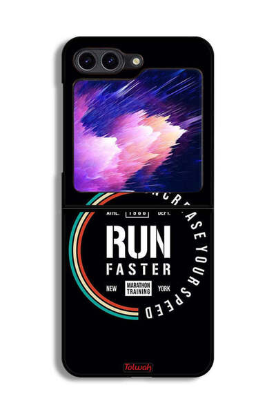 Tolwak غطاء حماية لهاتف Samsung Galaxy Z Flip6 - زد من سرعتك