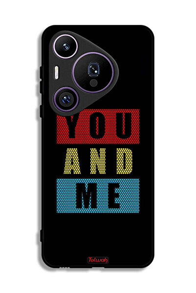 Tolwak غطاء حماية لهاتف هواوي بيورا 70 برو - أنت وأنا