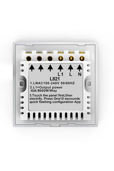 Generic Smart switch to control the window air conditioner or heater 40 amps