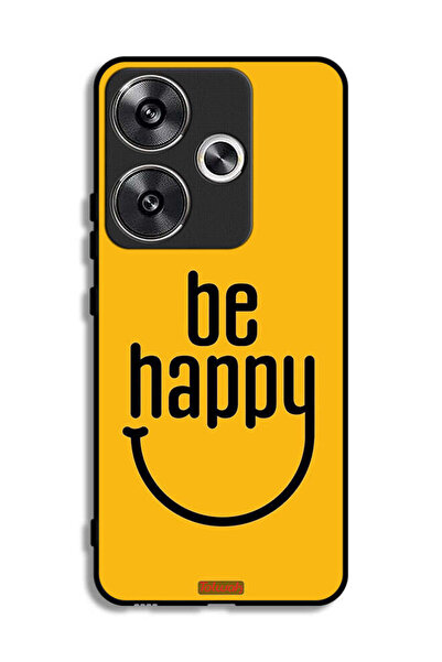 Tolwak غطاء حماية لهاتف Xiaomi Poco F6 5G كن سعيدًا