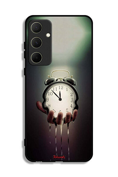 Tolwak Samsung Galaxy A35 5G Protective Case Cover Clock