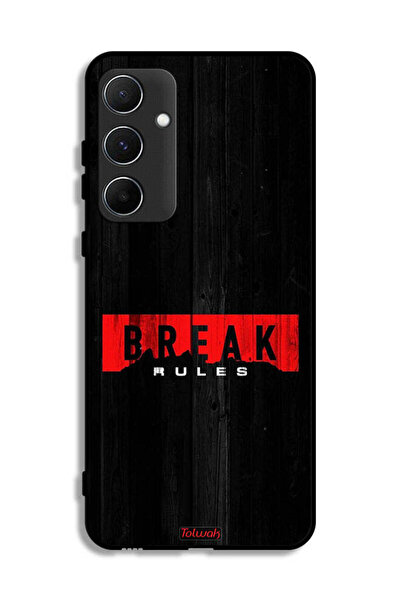 Tolwak غطاء حماية لهاتف Samsung Galaxy A55 5G - كسر القواعد