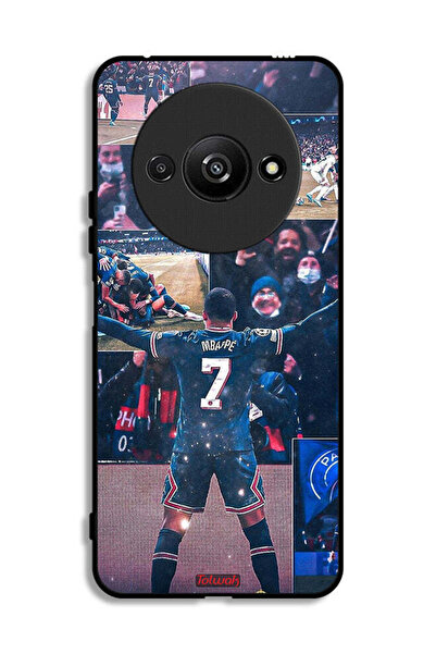 Tolwak Xiaomi Redmi A3 4G Protective Case Cover Mbappy