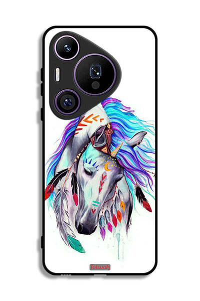 Tolwak غطاء حماية لهاتف هواوي بيورا 70 برو - حصان