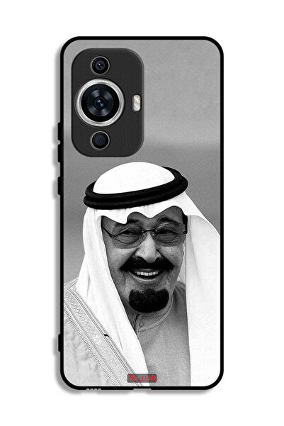 Tolwak غطاء حماية لهاتف هواوي نوفا 12 إس صورة الملك عبدالله مبتسماً