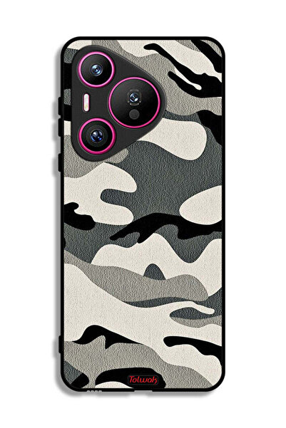 Tolwak غطاء حماية مموه لهاتف هواوي بيورا 70