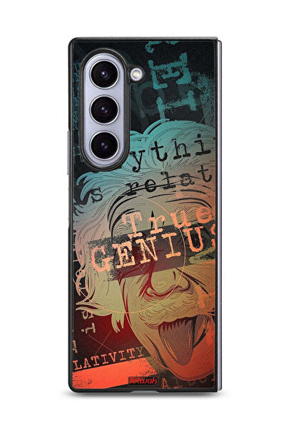 Tolwak غطاء حماية لهاتف Samsung Galaxy Z Fold6 - عبقري حقيقي