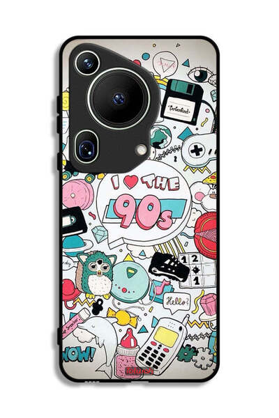 Tolwak غطاء حماية فائق لهاتف هواوي بيورا 70 - أحب التسعينيات