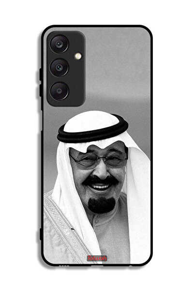 Tolwak غطاء حماية لهاتف سامسونج جالاكسي A25 5G صورة الملك عبد الله مبتسمًا