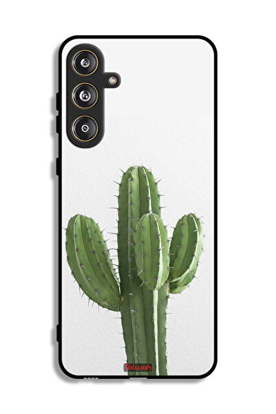 Tolwak غطاء حماية لهاتف سامسونج جالاكسي F55 5G بنقشة نبات الصبار