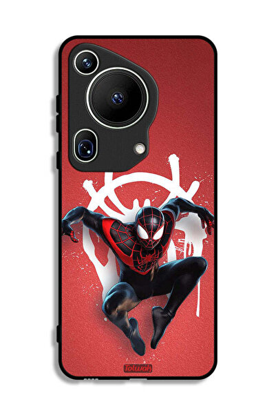 Tolwak غطاء حماية فائق لهاتف هواوي بيورا 70 سبايدرمان