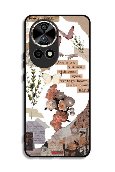 Tolwak غطاء حماية لهاتف هواوي نوفا 12 برو 5G - إنها روح قديمة