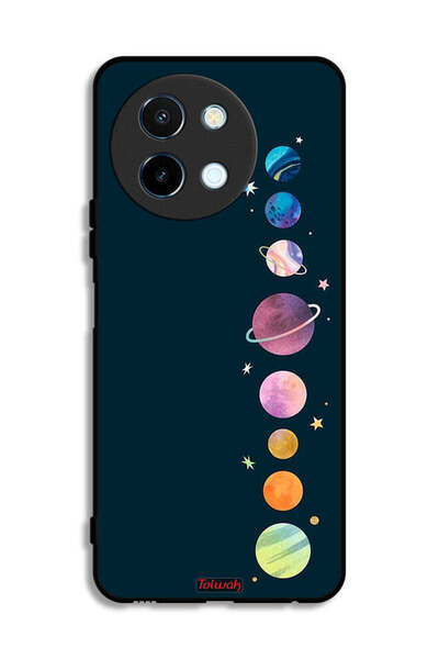 Tolwak Vivo Y38 5G Protective Case Cover Space