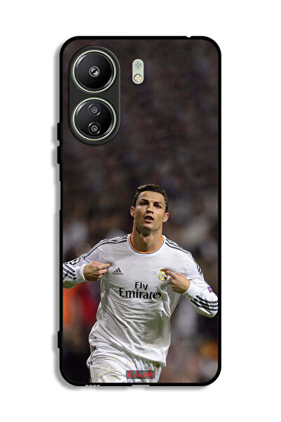 Tolwak غطاء حماية لهاتف شاومي ريدمي 13 سي كريستيانو رونالدو