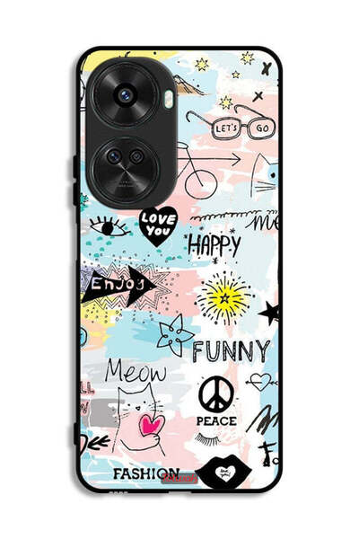 Tolwak غطاء حماية لهاتف هواوي نوفا 11 SE - أحبك