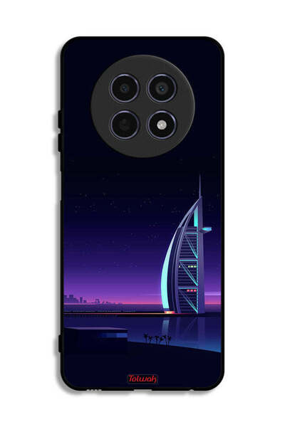 Tolwak غطاء حماية لجهاز Realme 12 5G - فن برج العرب الرقمي