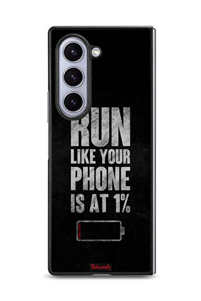 Tolwak غطاء حماية لهاتف Samsung Galaxy Z Fold6، اركض كما لو أن هاتفك يعمل بنس...