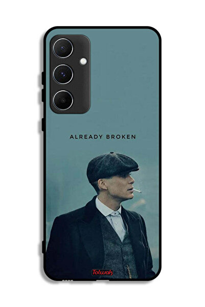 Tolwak غطاء حماية لهاتف Samsung Galaxy A55 5G مكسور بالفعل