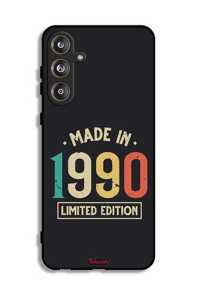 Tolwak غطاء حماية لهاتف سامسونج جالاكسي F55 5G، إصدار محدود، صنع عام 1990