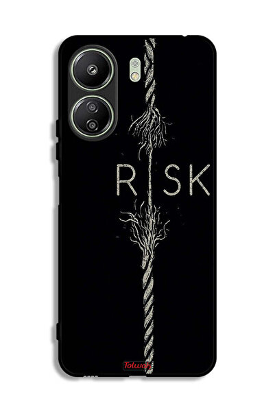 Tolwak غطاء حماية لجهاز Xiaomi Redmi 13C من Risk