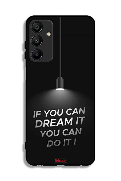 Tolwak غطاء حماية لهاتف سامسونج جالكسي A15 إذا كنت تستطيع أن تحلم به، يمكنك أ...