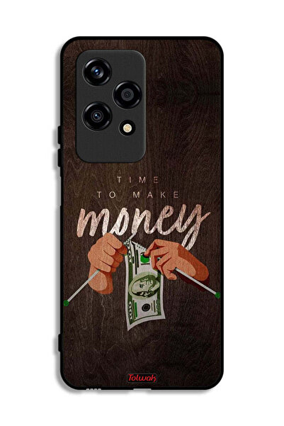 Tolwak غطاء حماية لهاتف Honor 200 Lite 5G حان وقت جني الأموال