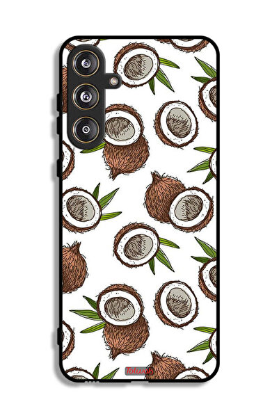 Tolwak غطاء حماية لهاتف سامسونج جالاكسي M55 5G - جوز الهند