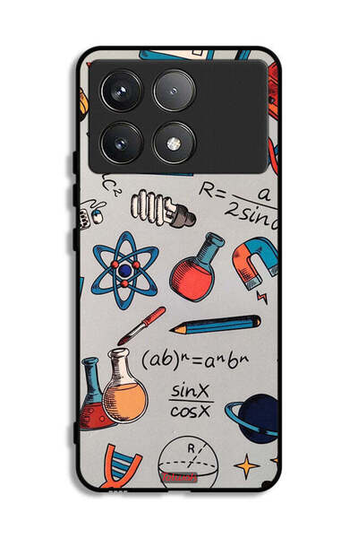 Tolwak غطاء حماية لهاتف Xiaomi Redmi K70 - علامات علمية